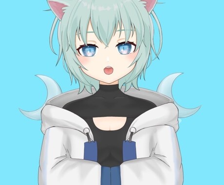 パーツ分けイラスト制作します 低予算、高品質でお身体を用意したい方へ イメージ1