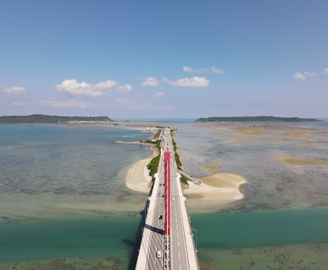 魅力たっぷりの沖縄を空から撮影します まだ見ぬ沖縄の自然と海を、あなたに イメージ2