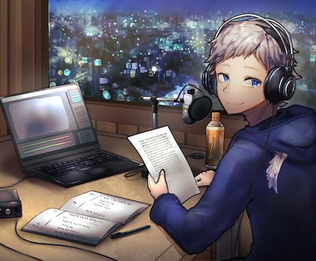 アイコン、立ち絵、背景あり等のイラスト制作します イメージ1