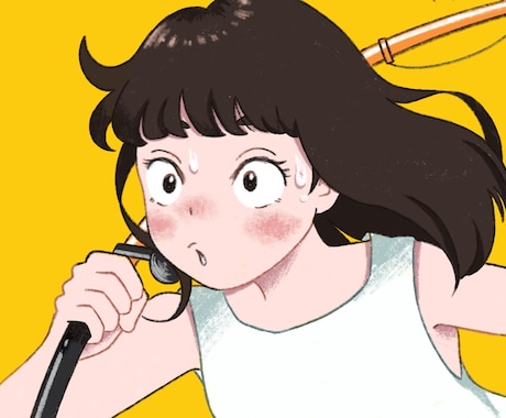 鉛筆タッチで人物・動物のイラストを制作します 自分だけのほっこりイラストが欲しい方へ イメージ1