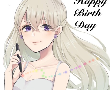 SNS用アイコン依頼を受け付けています 可愛い、かっこいいを意識して描きます イメージ1