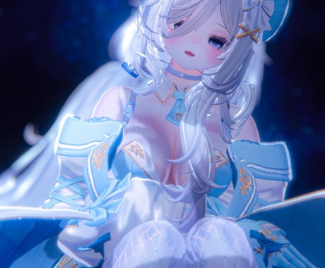 VRChatのアバター改変の代行をいたします 「あなたのなりたい姿」を私に任せてみませんか？？ イメージ2