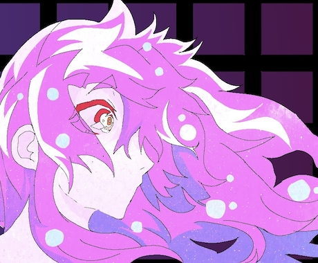 イラスト描きます 鮮やかできらぎらしきイラストで貴方の作品を視覚的に彩ります イメージ2
