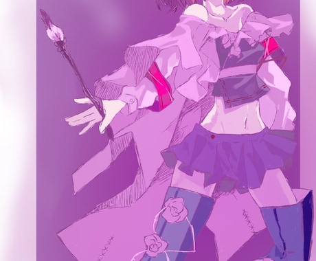 SNSアイコンイラスト描きます 自分のSNS、イメージ通りのアイコンにしましょう!! イメージ1