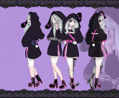 ご依頼に忠実に納得いただけるものを描きます 老若男女問わず好かれるキャラクターを！ イメージ1