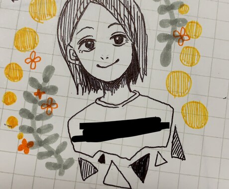 写真イラストなど幅広く描かせていただきます ゆるふわ系でおしゃれに！できる限りお客様の希望にお応えします イメージ2