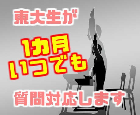 大学生が小学生～社会人の指導経験からサポートします 様々な方の指導を通し見えてきた、勉強に不可欠な「質問力」 イメージ1