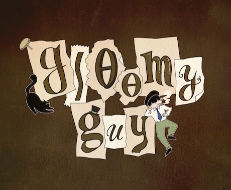 意味を強く込めたオリジナルロゴを作成します 遊び心を加えてユーモアあふれる印象的なロゴに イメージ2