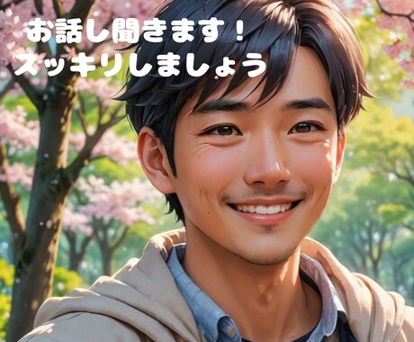 落ち着いた声で✨しっかり✨じっくり✨寄り添います 気持ちに共感しながらお話し聞きますよ♪お待ちしてますね♪ イメージ1