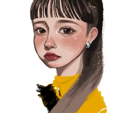 リアルなタッチで鮮やかなSNSアイコン描きます イメージ1