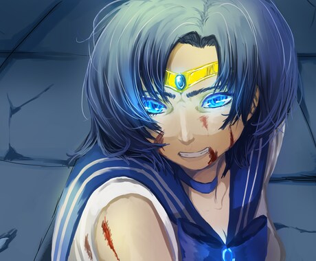 ちょっとダークなイラスト描きます 絵柄は画像掲載致しますのでご確認くださいませ。 イメージ2