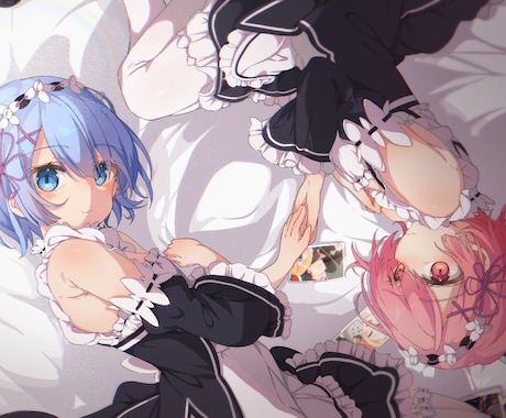 イラスト〜動画配信等々お急ぎの方にもお勧めしてます 即日対応可能！！アニメ系イラスト〜！ イメージ2