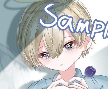 オリジナル曲などMVイラストを描かせていただきます 三月まで特別価格！表情差分などあるイラストを描きます！ イメージ1