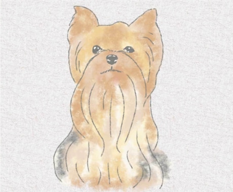 世界にひとつのうちの子似顔絵制作します 愛犬・愛猫・小動物OK、優しいタッチで大切な子をイラストに イメージ2