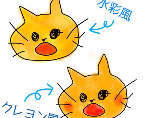 お子様やあなたのイラストをデータ化します 色付け・線の修正もOKです！アイコンやLINEスタンプにも イメージ2