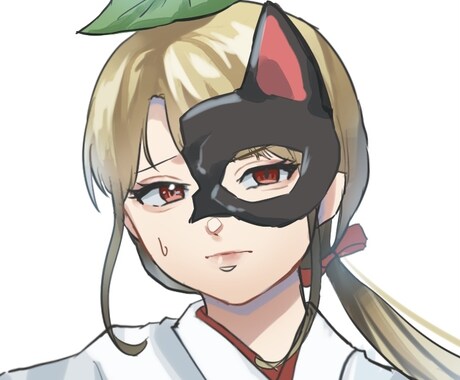 SNSアイコンお描きします 可愛いイラストが好きな方におすすめ！最短5日納品！ イメージ2