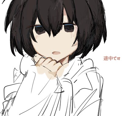 夢絵依頼受け付けてます 簡易で可愛いイラスト描きます♪ イメージ2