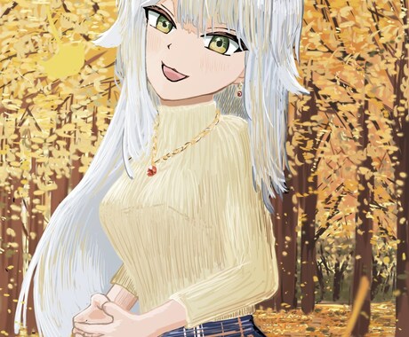 イラストを描きます 安い値段でイラストを描きます。よろしくお願いします。 イメージ2