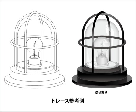手描きイラストや粗い画像をAIデータ化します お気軽にお問い合わせください。 イメージ2