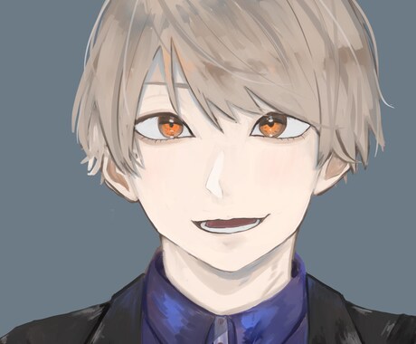 オリジナルキャラクター作成します 最短2日！SNSやキャスなどどこでも使える1枚絵を描きます イメージ2