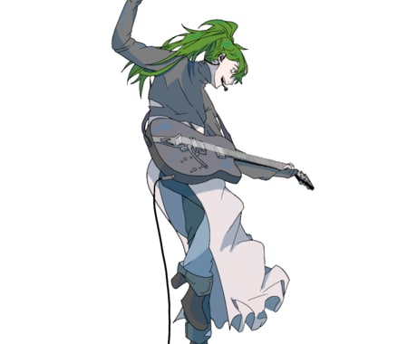 TRPG用の立ち絵を描きます イメージ1