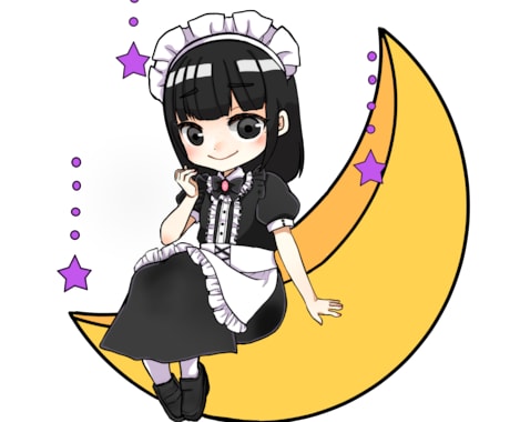 SNS・イベントで使えるデフォルメキャラ制作します スタートキャンペーン中！格安依頼 イメージ2