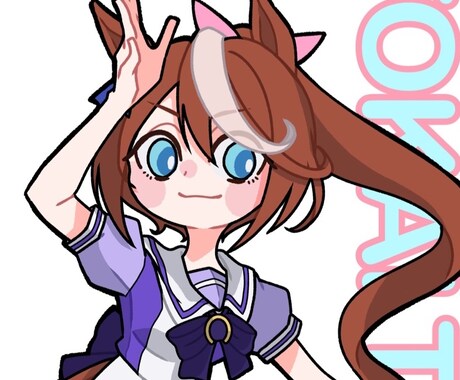 SNSアイコン描きます 今ならご注文いただいてから2日で納品できます！ イメージ2