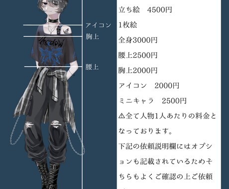 金欠さん必見！安く高クオリティなイラスト描きます 厚塗り、アニメ塗りどちらも対応！お好みの絵柄に寄せます！ イメージ2
