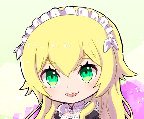 アイコン描きます SNSなど幅広く使えるポップなアイコン描きます！ イメージ2