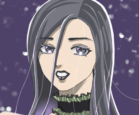 うちの子やアイコン、壁紙描きます カワイイやカッコいい、セクシーどんな子も魅力的に仕上げます! イメージ1