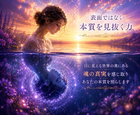なんでモヤモヤするの？お悩みの原因ズバリ鑑定します 洞視で本当の原因を読み解き未来への一歩を照らします イメージ2