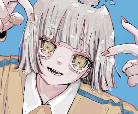 アイコンのイラストを描きます イメージ1