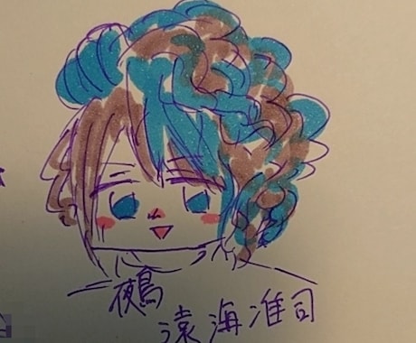 オリジナルイラストを描きます イメージ1
