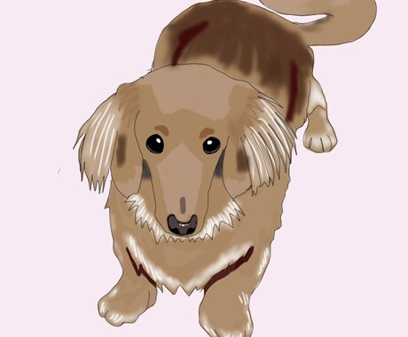 ペットイラスト承ります 大切な家族であるペットまたは、お好きな動物お描きします。 イメージ2