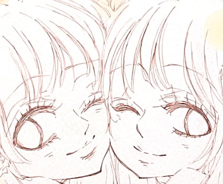 フルオーダーメイドのアナログ水彩イラスト描きます デジタルでは描けない唯一無二の美麗イラスト イメージ2