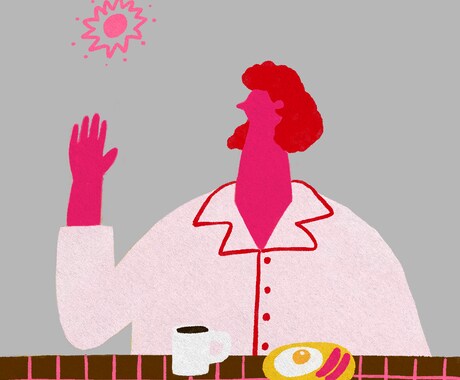 あなたの雰囲気を大切にやわらかなアイコンを描きます やり取りは丁寧に、ゆっくりでも大丈夫ですのでご安心ください イメージ2
