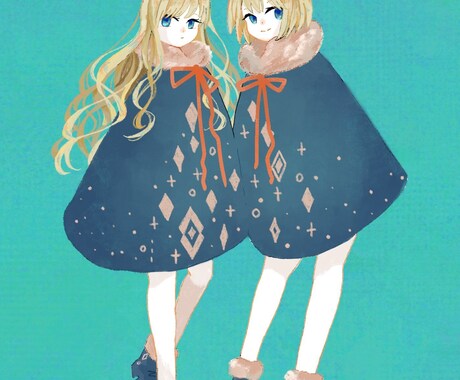 オリジナル立ち絵制作致します キャラデザからオリジナルの全身イラストを制作致します。 イメージ2