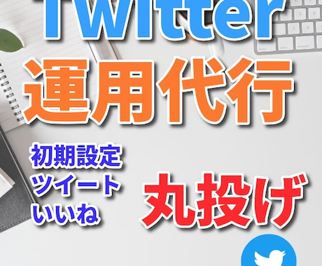 実績多数！Twitter運用代行1ヶ月間します ジャンル問わずビジネス系アカウントのツイッター運用代行します イメージ1