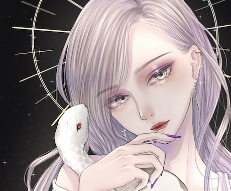 あなただけの特別なイラスト描きます イメージ1