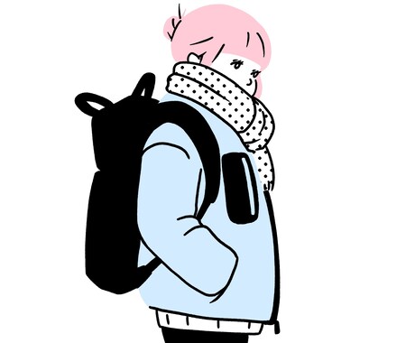 プロがオシャレで可愛いシンプルイラスト描きます アイコン、挿絵、扉絵などなど！ イメージ1