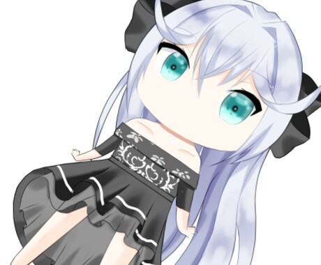 ミニキャラ描きます かわいい女の子描くのが特に好きです イメージ2