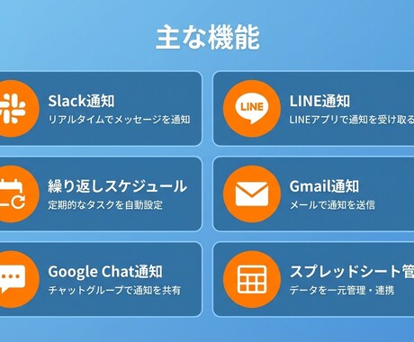GASでリマインダーを完全自動化します Slack・LINE・メール通知を自動化。もう忘れません イメージ2