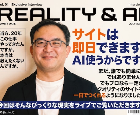 1時間で御社の採用ページ作るのを実演します イメージ1