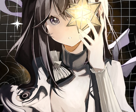 可愛い女の子キャラクター描きます 可愛く綺麗で、細かいイラストを描きます！ イメージ2