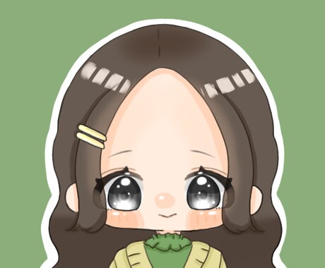 SNS用アイコン描いています 今なら直ぐに！お気軽にご相談ください！お待ちしています！ イメージ1