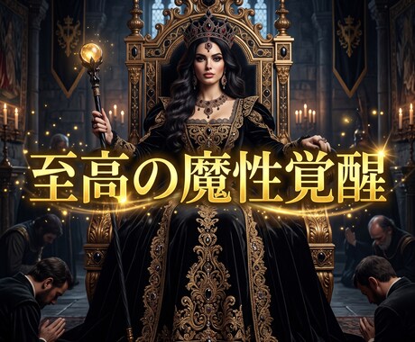 男の理性を魅了し莫大な富を引き寄せる魔性に導きます 究極の魔性覚醒！有象無象の男を魅了し底なしの富を掌握せよ イメージ2