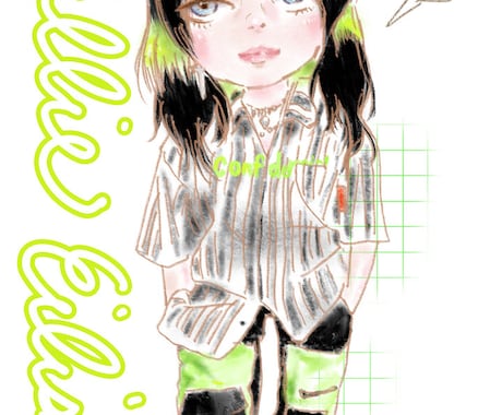 似顔絵描きます デフォルメ化、そのままでもOK。唯一無二の絵を描きます イメージ2