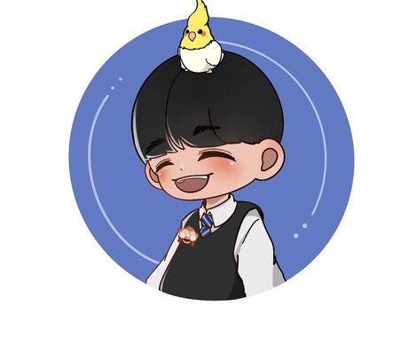 似顔絵イラスト作成します 似顔絵イラスト作成致します！プレゼントにも！アイコン用にも！ イメージ2