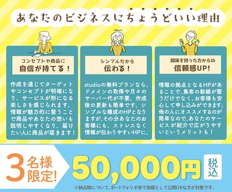 副業・ビジネスを始めたい方向け！HPを制作します あなたの「やりたいこと」、形にしてみませんか？ イメージ2