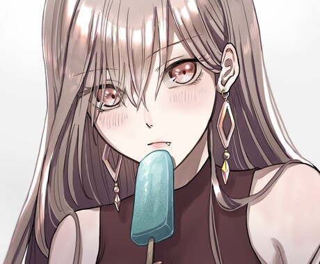 SNSアイコン等、用途に合ったイラスト制作承ります 個人利用や観賞用などに★愛情込めて描かせていただきます！ イメージ2